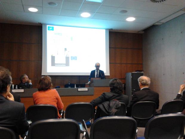 HREII Demo presented at Key Energy (Rimini,  2013)